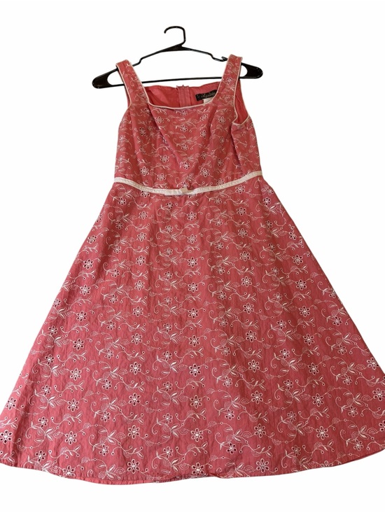 City Triangles Dresses & Skirts - City Triangles Coral Embroidered A-Line Sundress
